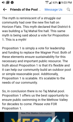 So the FOP wants to impose a luxury pool tax on people who struggled whether or not they had enough money to afford an essential service?
